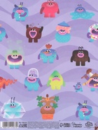 Бумага упаковочная крафтовая «Ум и Хрум», 50×70 см 10941037