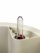 Кашпо для цветов «Флориан», 11 л, d=25 см, h=39.5 см, пластиковое, с автополивом, на ножках, белое  (артикул 10970946)  большой выбор товаров оптом и в розницу по низким ценам с доставкой