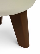 Кашпо для цветов «Флориан», 11 л, d=25 см, h=39.5 см, пластиковое, с автополивом, на ножках, белое  (артикул 10970946)  большой выбор товаров оптом и в розницу по низким ценам с доставкой