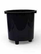 Кашпо для цветов «Флориан», 11 л, d=25 см, h=39.5 см, пластиковое, с автополивом, на ножках, серое  (артикул 10970947)  большой выбор товаров оптом и в розницу по низким ценам с доставкой