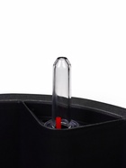 Кашпо для цветов «Флориан», 11 л, d=25 см, h=39.5 см, пластиковое, с автополивом, на ножках, серое - Фото 5