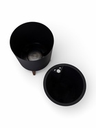 Кашпо для цветов «Флориан», 11 л, d=25 см, h=39.5 см, пластиковое, с автополивом, на ножках, серое - Фото 7