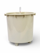 Кашпо для цветов «Флориан», 19 л, d=30 см, h=44.7 см, пластиковое, с автополивом, на ножках, белое  (артикул 10970948)  большой выбор товаров оптом и в розницу по низким ценам с доставкой
