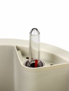 Кашпо для цветов «Флориан», 19 л, d=30 см, h=44.7 см, пластиковое, с автополивом, на ножках, белое  (артикул 10970948)  большой выбор товаров оптом и в розницу по низким ценам с доставкой