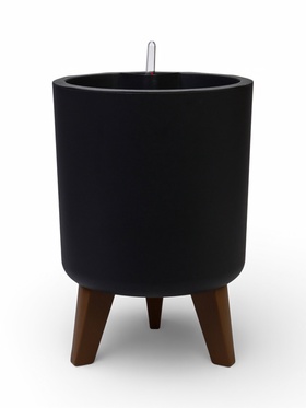 Кашпо на ножках с автополивом 19 л d30 см h_см 