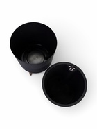 Кашпо для цветов «Флориан», 19 л, d=30 см, h=44.7 см, пластиковое, с автополивом, на ножках, серое  (артикул 10970949)  большой выбор товаров оптом и в розницу по низким ценам с доставкой