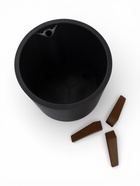 Кашпо для цветов «Флориан», 19 л, d=30 см, h=44.7 см, пластиковое, с автополивом, на ножках, серое  (артикул 10970949)  большой выбор товаров оптом и в розницу по низким ценам с доставкой