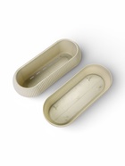 Кашпо для цветов «Пиканто», 1.3 л, 28×11.5×9 см, пластиковое, белое  (артикул 10970951)  большой выбор товаров оптом и в розницу по низким ценам с доставкой