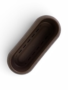 Кашпо для цветов «Пиканто», 1.3 л, 28×11.5×9 см, пластиковое, коричневое  (артикул 10970952)  большой выбор товаров оптом и в розницу по низким ценам с доставкой