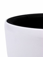 Кашпо для цветов «Анфа», 1.8 л, d=15 см, h=13.5 см, пластиковое, с автополивом, со вставкой, белое - Фото 3