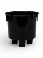 Кашпо для цветов «Анфа», 1.8 л, d=15 см, h=13.5 см, пластиковое, с автополивом, со вставкой, белое - Фото 4