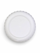 Кашпо для цветов «Фасет», 2 л, d=15 см, h=14 см, пластиковое, с автополивом, со вставкой, белое 10970954