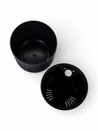 Кашпо для цветов «Фасет», 2 л, d=15 см, h=14 см, пластиковое, с автополивом, со вставкой, серое  (артикул 10970955)  большой выбор товаров оптом и в розницу по низким ценам с доставкой