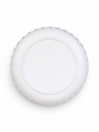 Кашпо для цветов «Фасет», 6.2 л, d=22 см, h=20 см, пластиковое, с автополивом, со вставкой, белое  (артикул 10970958)  большой выбор товаров оптом и в розницу по низким ценам с доставкой