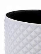 Кашпо для цветов «Фасет», 6.2 л, d=22 см, h=20 см, пластиковое, с автополивом, со вставкой, белое  (артикул 10970958)  большой выбор товаров оптом и в розницу по низким ценам с доставкой