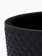 Кашпо для цветов «Фасет», 6.2 л, d=22 см, h=20 см, пластиковое, с автополивом, со вставкой, серое  (артикул 10970959)  большой выбор товаров оптом и в розницу по низким ценам с доставкой