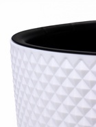 Кашпо для цветов «Фасет», 13.5 л, d=28 см, h=25.5 см, пластиковое, с автополивом, со вставкой, белое - Фото 3