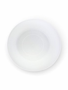 Кашпо для цветов «Фасет», 29 л, d=36 см, h=33 см, пластиковое, с автополивом, со вставкой, белое - фото 809449583