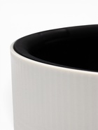 Кашпо для цветов «Шэнк», 6.5 л, d=21.7 см, h=22.5 см, пластиковое, с автополивом, со вставкой, белое  (артикул 10970963)  большой выбор товаров оптом и в розницу по низким ценам с доставкой