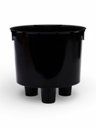 Кашпо для цветов «Шэнк», 6.5 л, d=21.7 см, h=22.5 см, пластиковое, с автополивом, со вставкой, белое  (артикул 10970963)  большой выбор товаров оптом и в розницу по низким ценам с доставкой