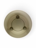 Кашпо для цветов «Шэнк», 13.5 л, d=27.5 см, h=28.7 см, пластиковое, с автополивом, со вставкой, на ножках, белое  (артикул 10970964)  большой выбор товаров оптом и в розницу по низким ценам с доставкой