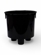 Кашпо для цветов «Шэнк», 29 л, d=35.7 см, h=36.6 см, пластиковое, с автополивом, со вставкой, на ножках, белое  (артикул 10970965)  большой выбор товаров оптом и в розницу по низким ценам с доставкой