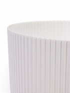 Горшок для цветов «Стрип», 3.9 л, d=20 см, h=17.9 см, пластиковый, с поддоном, белый  (артикул 10970967)  большой выбор товаров оптом и в розницу по низким ценам с доставкой