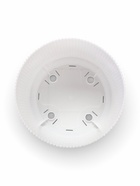 Горшок для цветов «Стрип», 3.9 л, d=20 см, h=17.9 см, пластиковый, с поддоном, белый  (артикул 10970967)  большой выбор товаров оптом и в розницу по низким ценам с доставкой