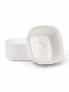 Кашпо для цветов «Стрип», 1.6 л, 20×20×9.1 см, пластиковое, со вставкой, белое  (артикул 10970968)  большой выбор товаров оптом и в розницу по низким ценам с доставкой