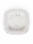 Кашпо для цветов «Стрип», 1.6 л, 20×20×9.1 см, пластиковое, со вставкой, белое  (артикул 10970968)  большой выбор товаров оптом и в розницу по низким ценам с доставкой