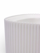 Кашпо для цветов «Стрип», 1.7 л, 29×13×9.2 см, пластиковое, со вставкой, белое  (артикул 10970969)  большой выбор товаров оптом и в розницу по низким ценам с доставкой