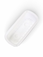 Кашпо для цветов «Стрип», 1.7 л, 29×13×9.2 см, пластиковое, со вставкой, белое  (артикул 10970969)  большой выбор товаров оптом и в розницу по низким ценам с доставкой