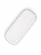 Кашпо для цветов «Стрип», 1.7 л, 29×13×9.2 см, пластиковое, со вставкой, белое  (артикул 10970969)  большой выбор товаров оптом и в розницу по низким ценам с доставкой