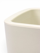 Кашпо для цветов «Флориан», 4.2 л, 39×20×19.5 см, пластиковое, на ножках, белое  (артикул 10970971)  большой выбор товаров оптом и в розницу по низким ценам с доставкой