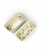 Кашпо для цветов «Флориан», 4.2 л, 39×20×19.5 см, пластиковое, на ножках, белое  (артикул 10970971)  большой выбор товаров оптом и в розницу по низким ценам с доставкой