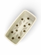 Кашпо для цветов «Флориан», 4.2 л, 39×20×19.5 см, пластиковое, на ножках, белое  (артикул 10970971)  большой выбор товаров оптом и в розницу по низким ценам с доставкой