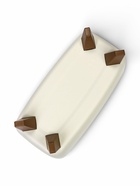 Кашпо для цветов «Флориан», 4.2 л, 39×20×19.5 см, пластиковое, на ножках, белое  (артикул 10970971)  большой выбор товаров оптом и в розницу по низким ценам с доставкой