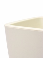 Кашпо для цветов «Флориан», 4.2 л, 39×20×24.5 см, пластиковое, на ножках, белое - фото 809449654