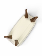 Кашпо для цветов «Флориан», 4.2 л, 39×20×24.5 см, пластиковое, на ножках, белое - фото 809449657