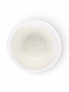 Кашпо для цветов «Стрип», 30 л, d=39 см, h=37 см, пластиковое, со вставкой, белое - фото 809449664