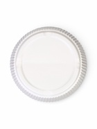 Кашпо для цветов «Стрип», 30 л, d=39 см, h=37 см, пластиковое, со вставкой, белое - фото 809449665