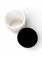 Кашпо для цветов «Стрип», 40 л, d=39 см, h=37 см, пластиковое, со вставкой, белое - Фото 7