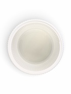 Кашпо для цветов «Стрип», 40 л, d=39 см, h=37 см, пластиковое, со вставкой, белое - фото 809449679