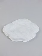 УЦЕНКА Пепельница для дома "Горы", для сигарет и стиков, 16.2 х 4.8 см, белая - Фото 2