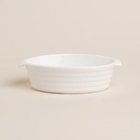 УЦЕНКА Форма для вып. из жаропрочной керамики SL Home «Санторини», 300 мл, 16×9.7×4.5 см, цв.белый 3 - Фото 2