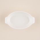 УЦЕНКА Форма для вып. из жаропрочной керамики SL Home «Санторини», 300 мл, 16×9.7×4.5 см, цв.белый 3 - Фото 4