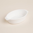 УЦЕНКА Форма для вып. из жаропрочной керамики SL Home «Санторини», 300 мл, 16×9.7×4.5 см, цв.белый 3 - Фото 5