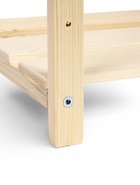 Стеллаж деревянный 3 полок 79 х 40 х 28 см, с регулируемыми полками 10963187