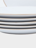 УЦЕНКА Сервиз столовый 18 шт. «Ваниль» 6 тар 19 см, 6 тар 27 см, 6 мисок 19 см, цвет белый - Фото 3