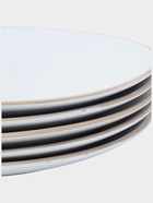 УЦЕНКА Сервиз столовый 18 шт. «Ваниль» 6 тар 19 см, 6 тар 27 см, 6 мисок 19 см, цвет белый - Фото 4